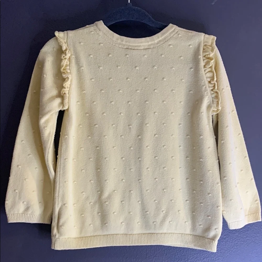 H&M Kids Yellow Button-Up Cardigan size 18M